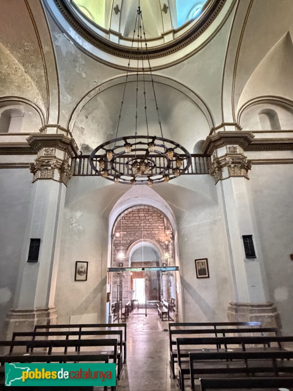 Tivissa - Església de Sant Jaume. Capella del Roser
