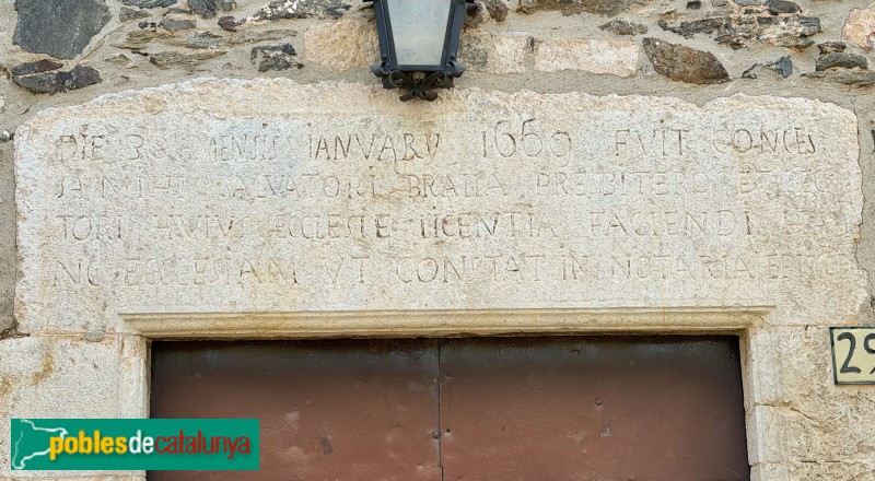 Vall-llobrega - Església nova de Sant Mateu