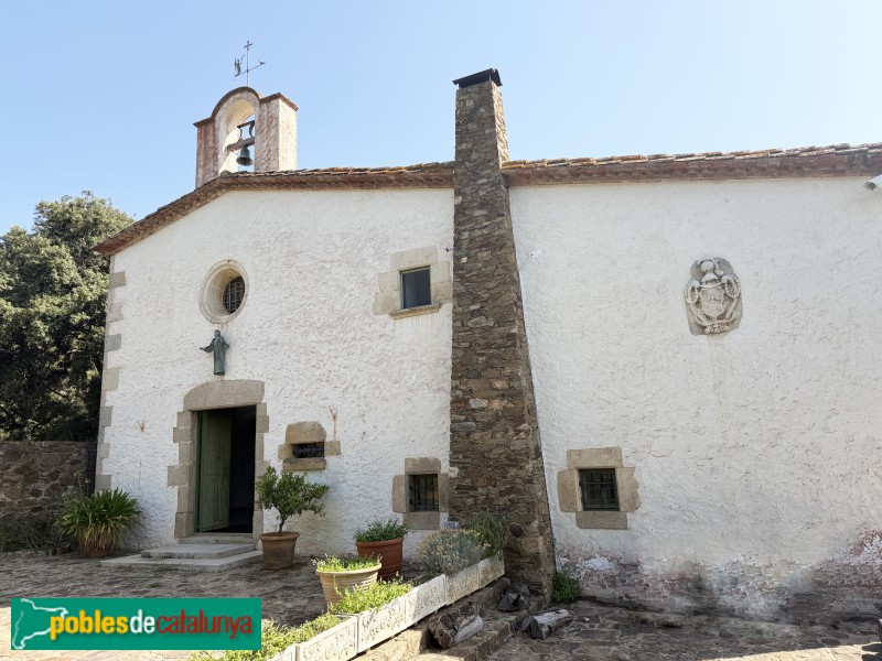 Palamós - Santuari de Santa Maria de Bell-lloc (Foto: Albert Esteves, 2026) Palamós - Santuari de Santa Maria de Bell-lloc