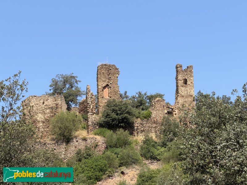 Palamós - Castell de Vila-romà