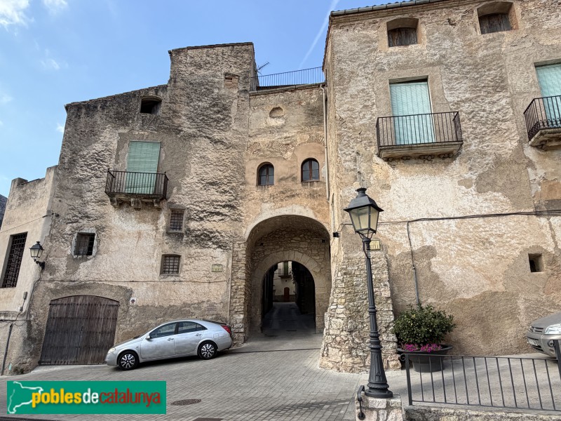 Tivissa - Portal d'Avall