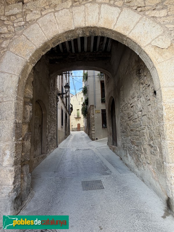 Tivissa - Portal d'Avall