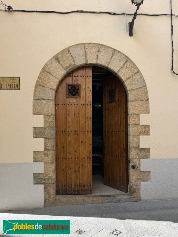 Tivissa - Capella de l'Hospital