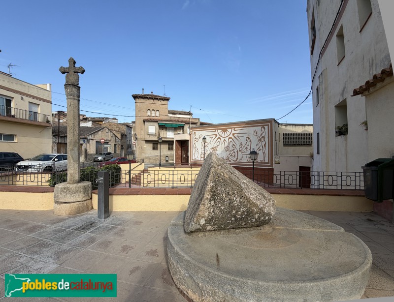 Tivissa - Creu de la Font Vella