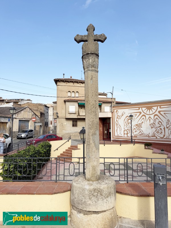 Tivissa - Creu de la Font Vella