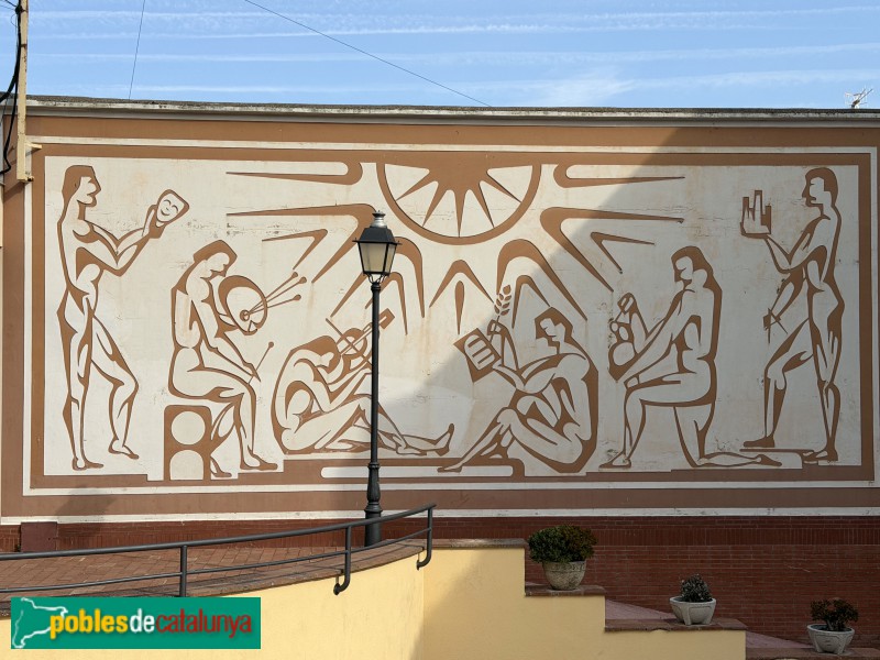 Tivissa - Biblioteca Mestre Cabré