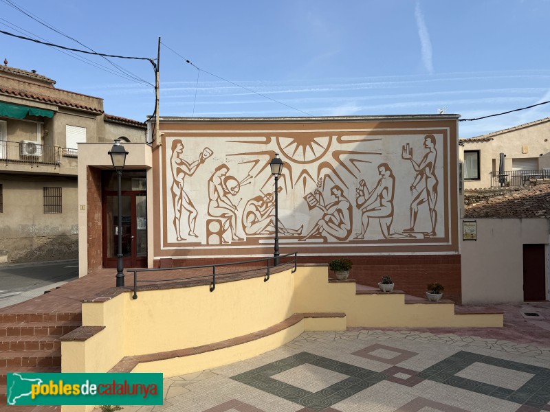 Tivissa - Biblioteca Mestre Cabré