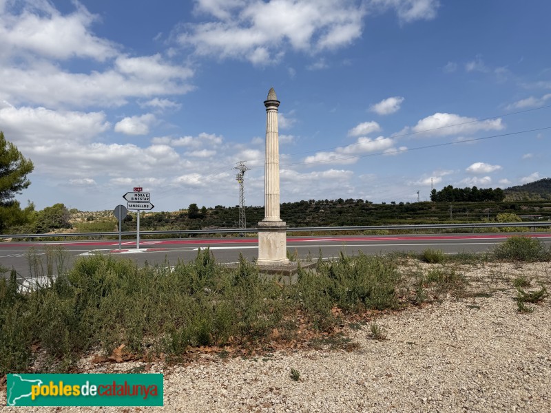 Tivissa - Creu del Camí de Móra la Nova