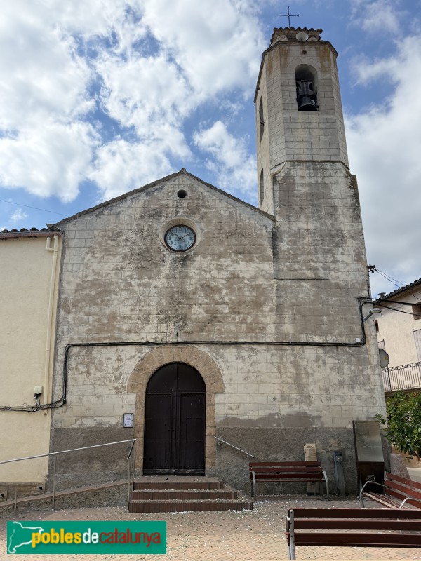 Tivissa - Sant Domènec de la Serra d'Almos (Foto: Albert Esteves, 2026) Tivissa - Sant Domènec de la Serra d'Almos