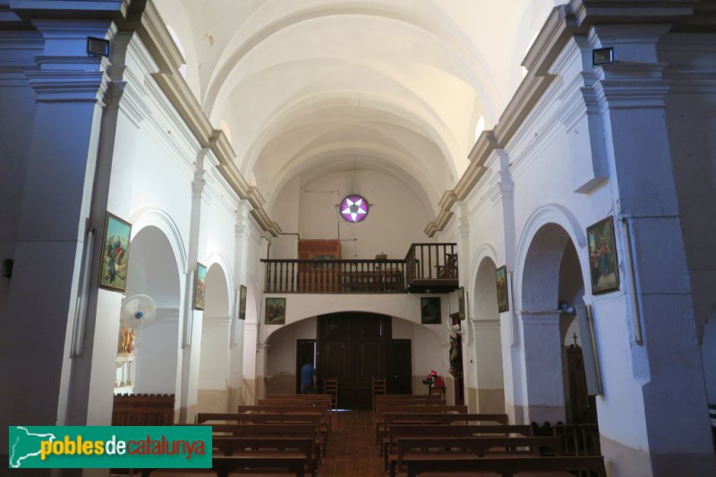 Tivissa - Sant Domènec de la Serra d'Almos (Foto: Fortià Arquitectes -invarquit.gencat.cat-, 2021) Tivissa - Sant Domènec de la Serra d'Almos