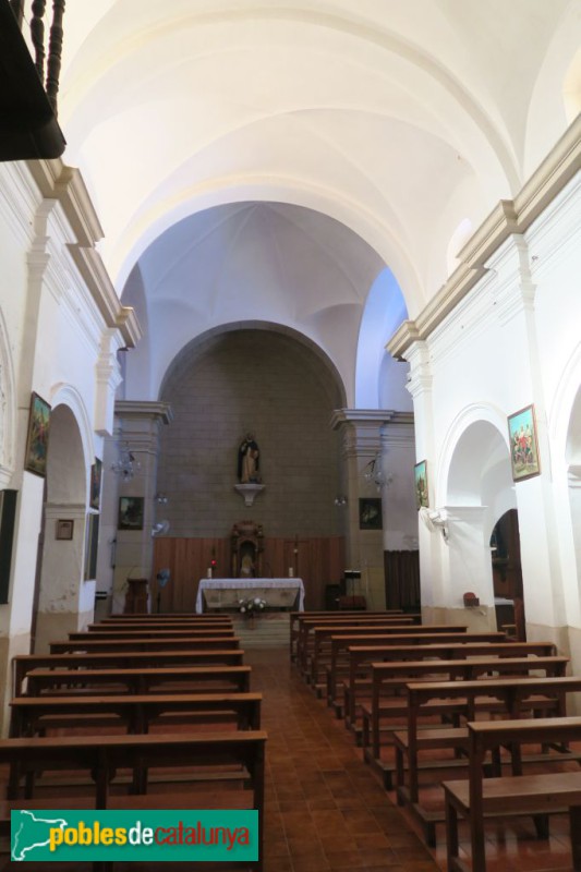 Tivissa - Sant Domènec de la Serra d'Almos (Foto: Fortià Arquitectes -invarquit.gencat.cat-, 2021) Tivissa - Sant Domènec de la Serra d'Almos