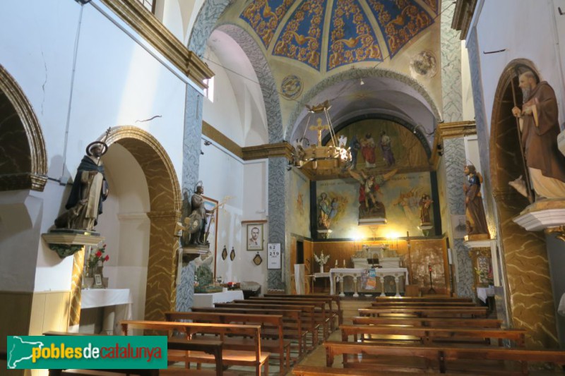 Tivissa - Sant Miquel de Darmós