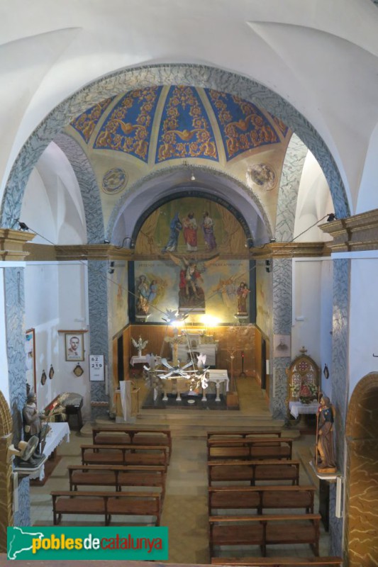 Tivissa - Sant Miquel de Darmós