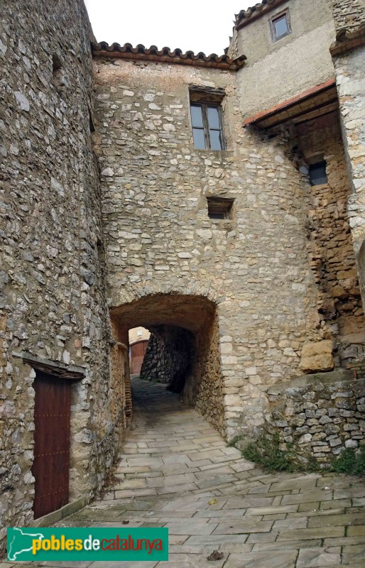 Tivissa - Llaberia. El Pontet