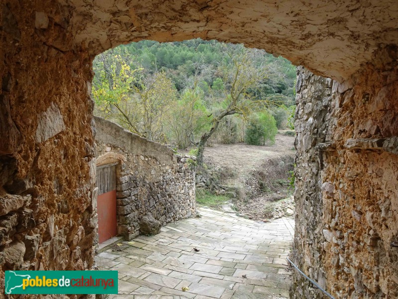 Tivissa - Llaberia. El Pontet