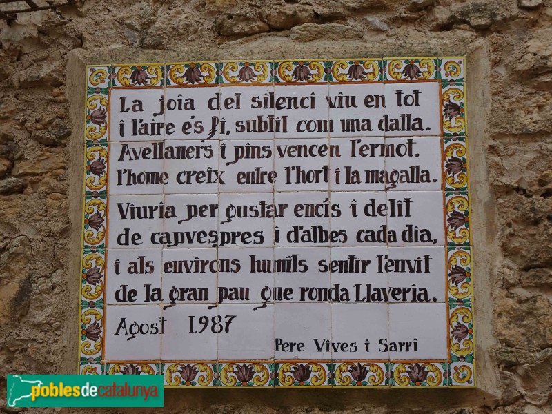 Tivissa - Llaberia