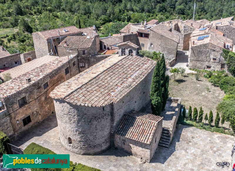 Tivissa - Església de Sant Joan de Llaberia