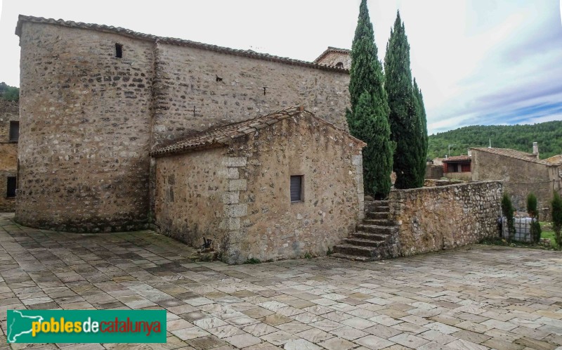 Tivissa - Església de Sant Joan de Llaberia