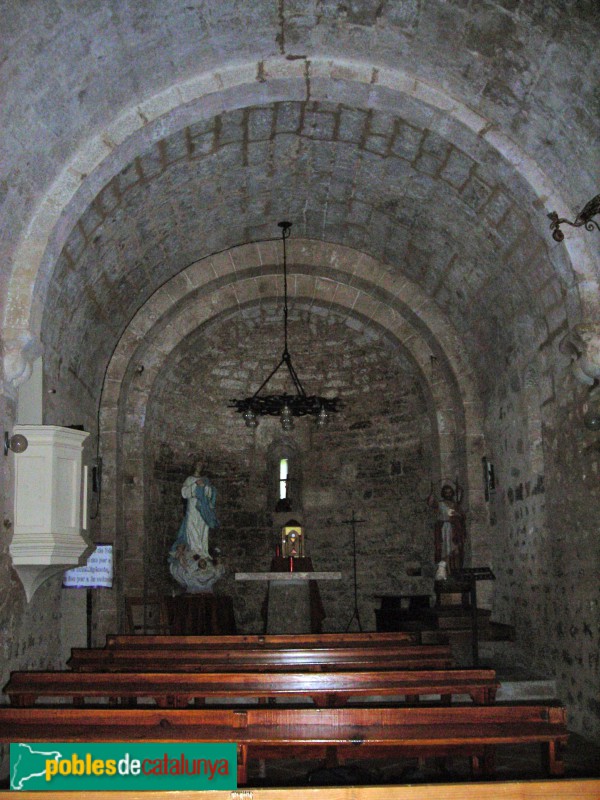 Tivissa - Església de Sant Joan de Llaberia