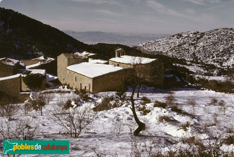 Tivissa - Llaberia nevada