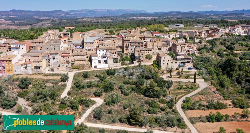 Tivissa - Panoràmica de Darmós