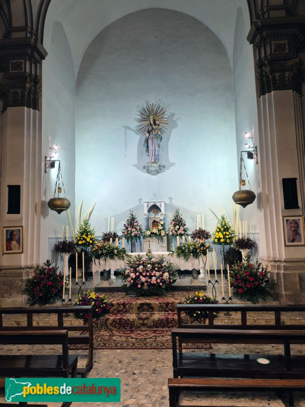 Tivissa - Església de Sant Jaume