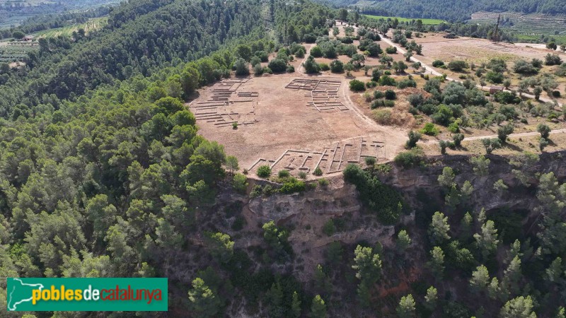 Tivissa - Poblat ibèric del Castellet de Banyoles