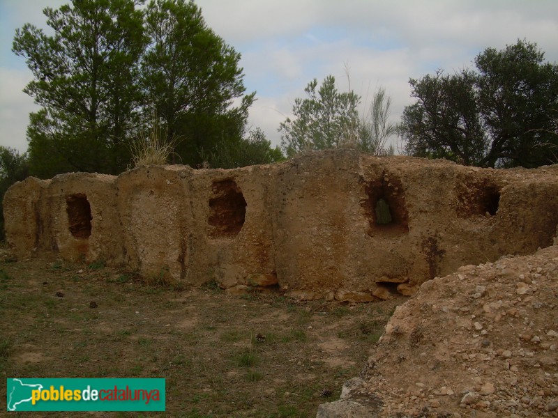 Tivissa - Castellet de Banyoles