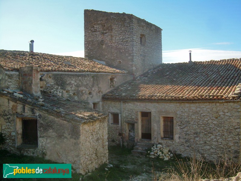 Tivissa - Torre del Mas d'en Sedó