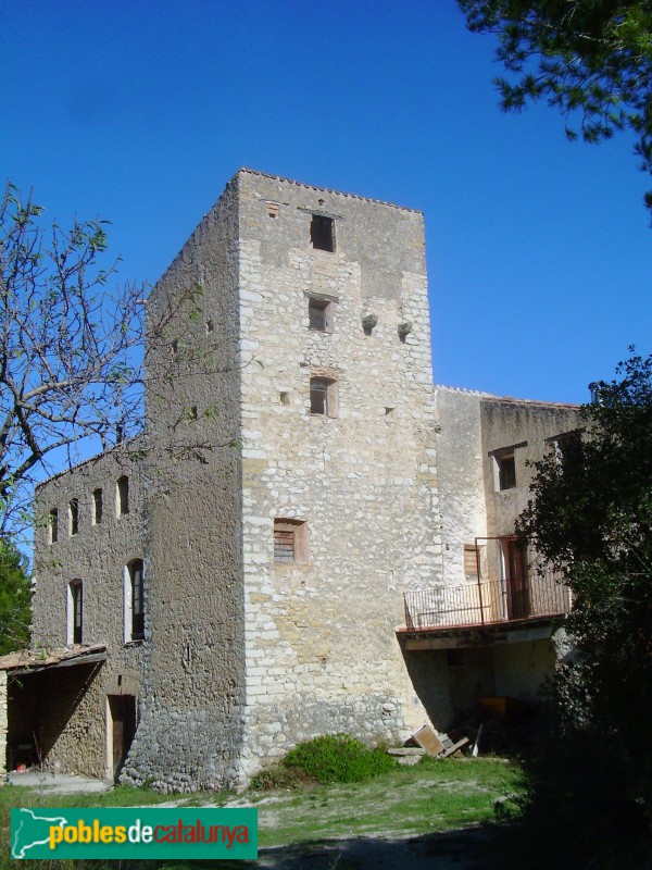Tivissa - Torre del Mas d'en Sedó