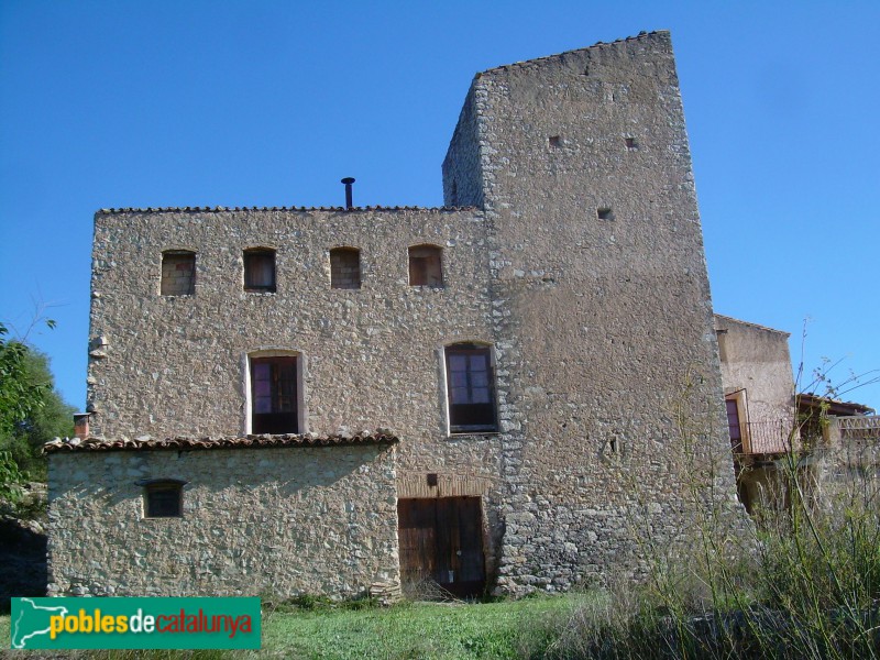 Tivissa - Torre del Mas d'en Sedó