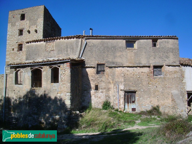 Tivissa - Torre del Mas d'en Sedó