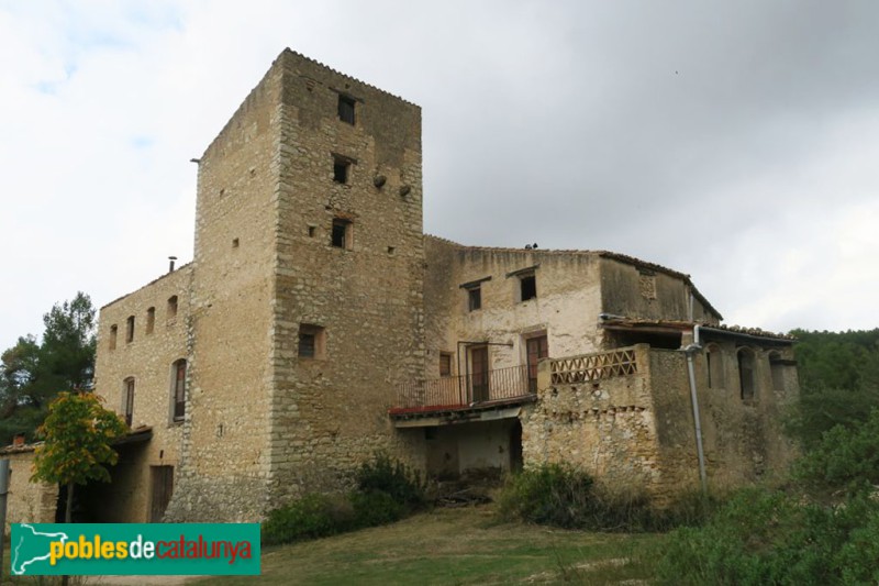 Tivissa - Torre del Mas d'en Sedó