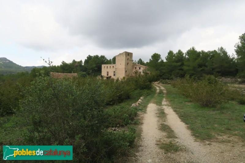 Tivissa - Torre del Mas d'en Sedó