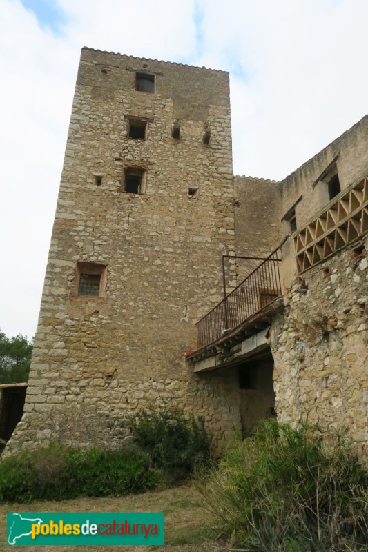 Tivissa - Torre del Mas d'en Sedó