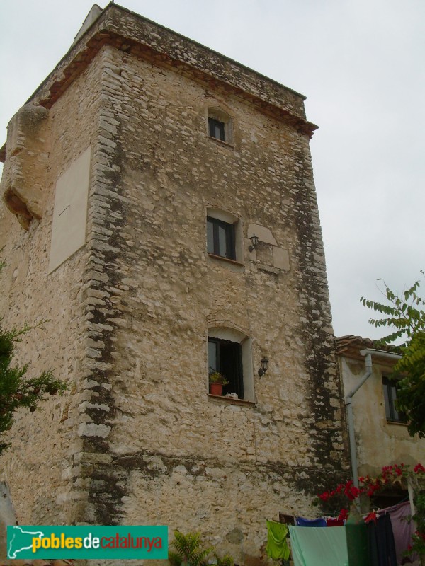 Tivissa - Torre del Mas de Frauques