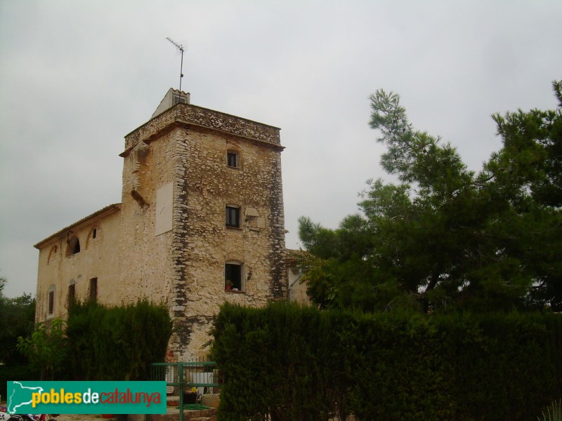 Tivissa - Torre del Mas de Frauques
