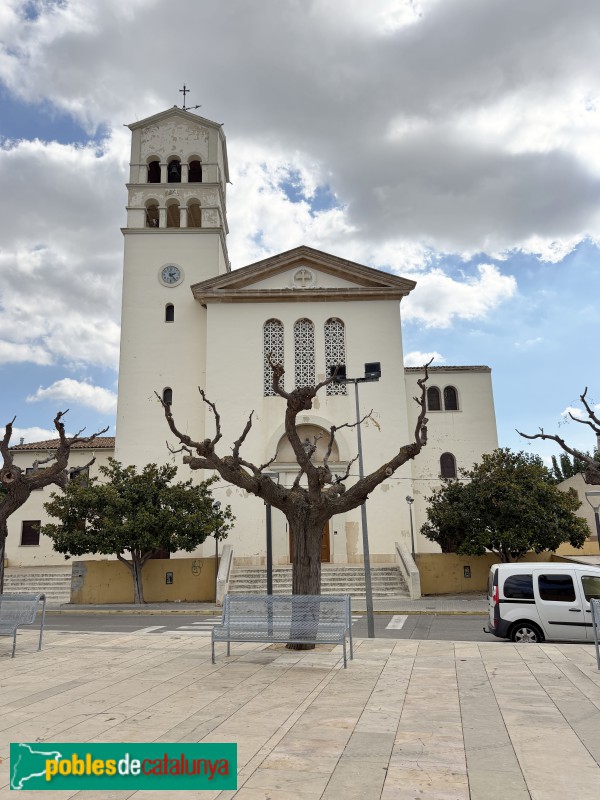 Móra la Nova - Església de Nostra Senyora del Remei (Foto: Albert Esteves, 2026) Móra la Nova - Església de Nostra Senyora del Remei