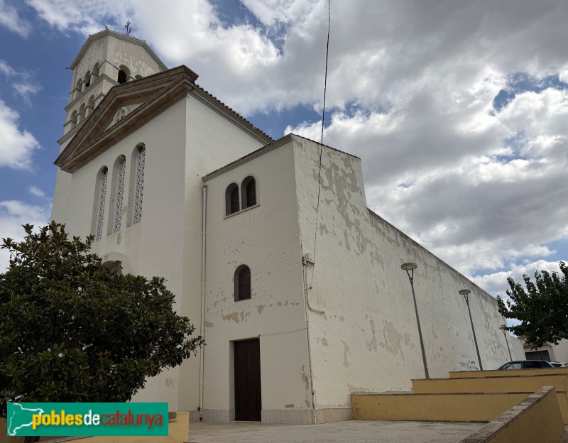 Móra la Nova - Església de Nostra Senyora del Remei (Foto: Albert Esteves, 2026) Móra la Nova - Església de Nostra Senyora del Remei