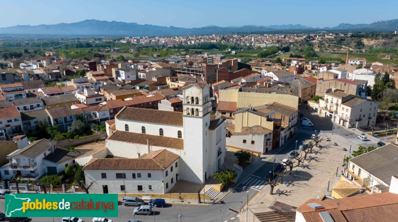 Móra la Nova - Església de Nostra Senyora del Remei (Foto: Francesc Vidal-Barraquer, 2024) Móra la Nova - Església de Nostra Senyora del Remei