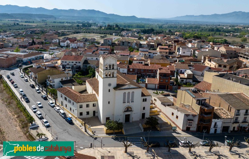 Móra la Nova - Església de Nostra Senyora del Remei (Foto: Francesc Vidal-Barraquer, 2024) Móra la Nova - Església de Nostra Senyora del Remei