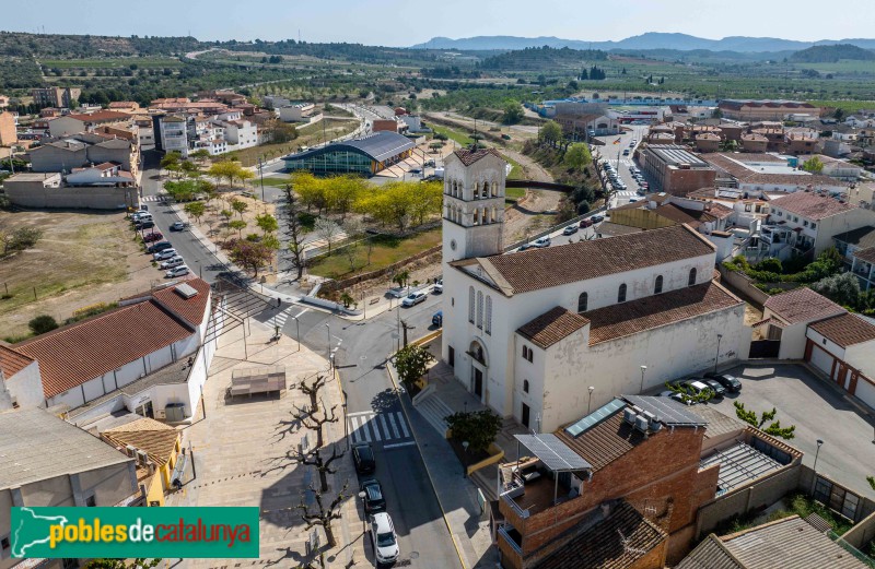 Móra la Nova - Església de Nostra Senyora del Remei (Foto: Francesc Vidal-Barraquer, 2024) Móra la Nova - Església de Nostra Senyora del Remei