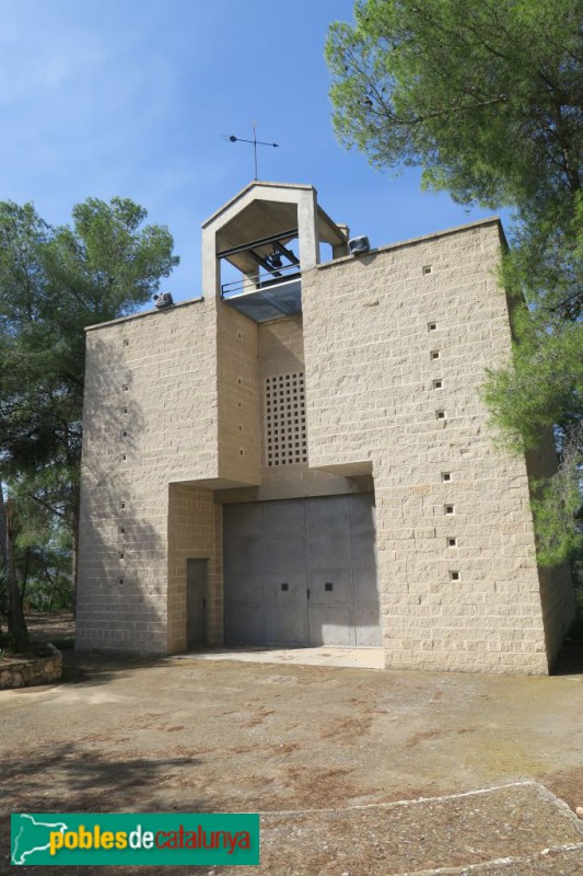 Móra la Nova - Ermita de Sant Pau (Foto: Fortià Arquitectes -invarquit.gencat.cat-, 2021) Móra la Nova - Ermita de Sant Pau