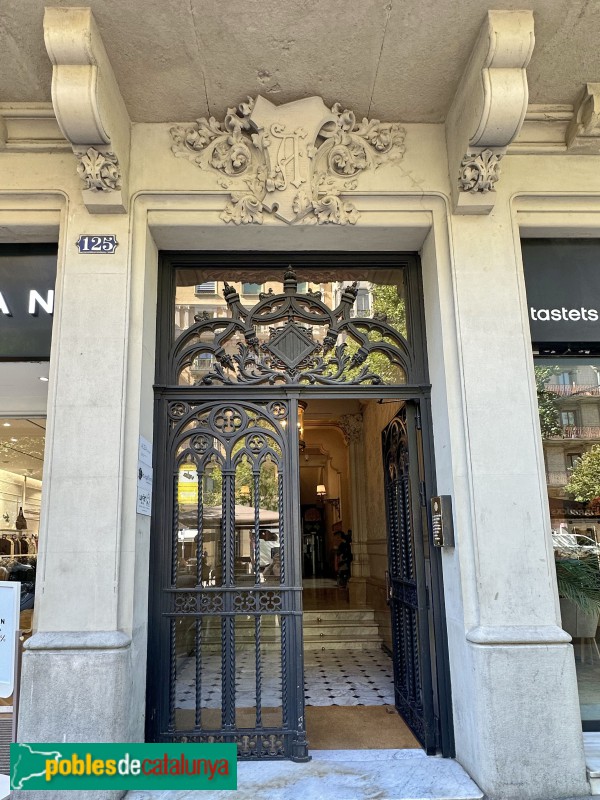 Barcelona - Rambla Catalunya, 125