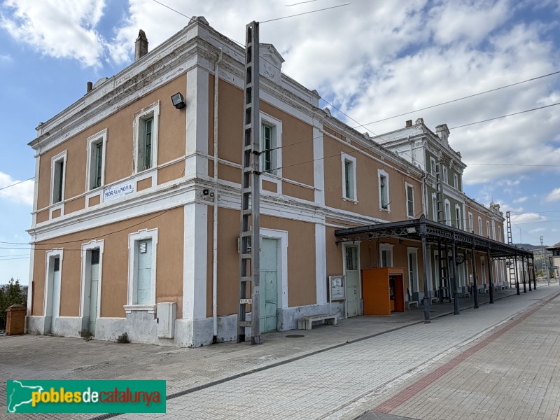 Móra la Nova - Estació (Foto: Albert Esteves, 2026) Móra la Nova - Estació