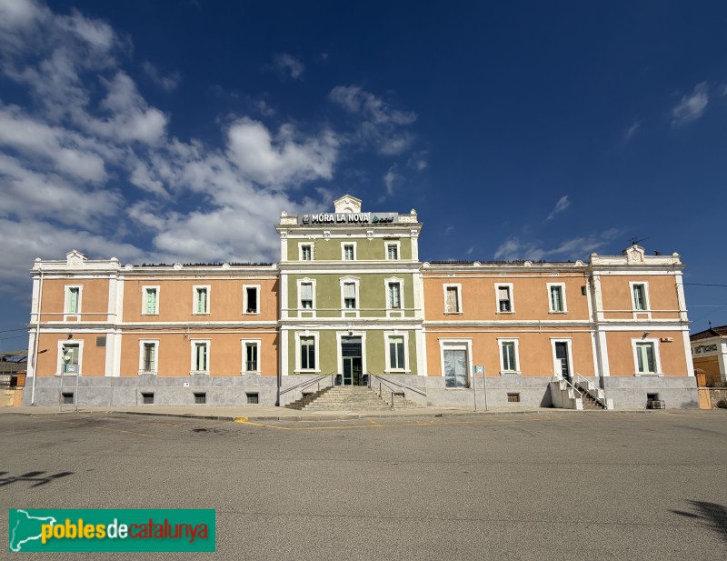 Móra la Nova - Estació (Foto: Albert Esteves, 2026) Móra la Nova - Estació