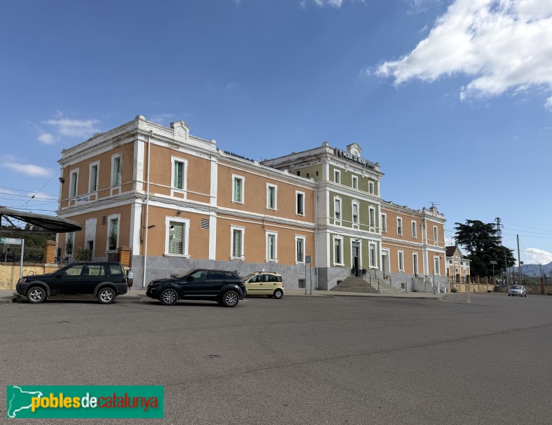 Móra la Nova - Estació (Foto: Albert Esteves, 2026) Móra la Nova - Estació