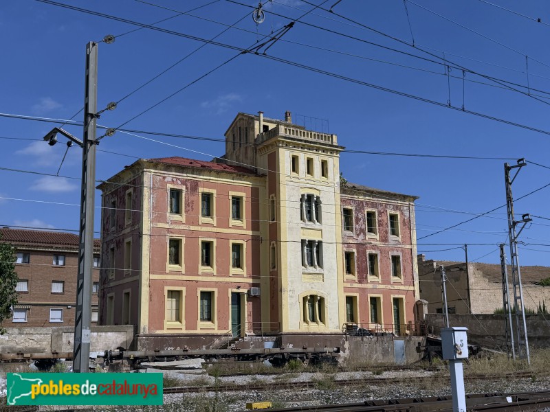 Móra la Nova - Estació. Casa dels Conductors