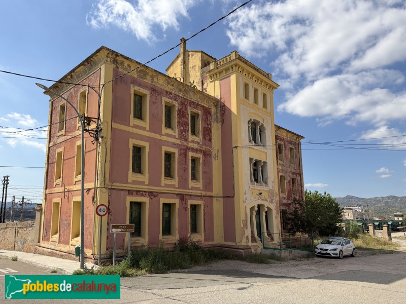 Móra la Nova - Estació. Casa dels Conductors
