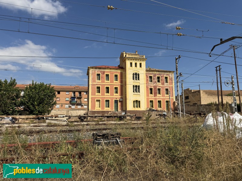 Móra la Nova - Estació. Casa dels Conductors